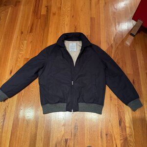 Brunello Cucinelli Bomber Jacket, 2XL